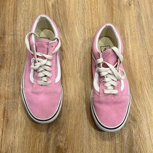 Pink Vans - M5.5/W7